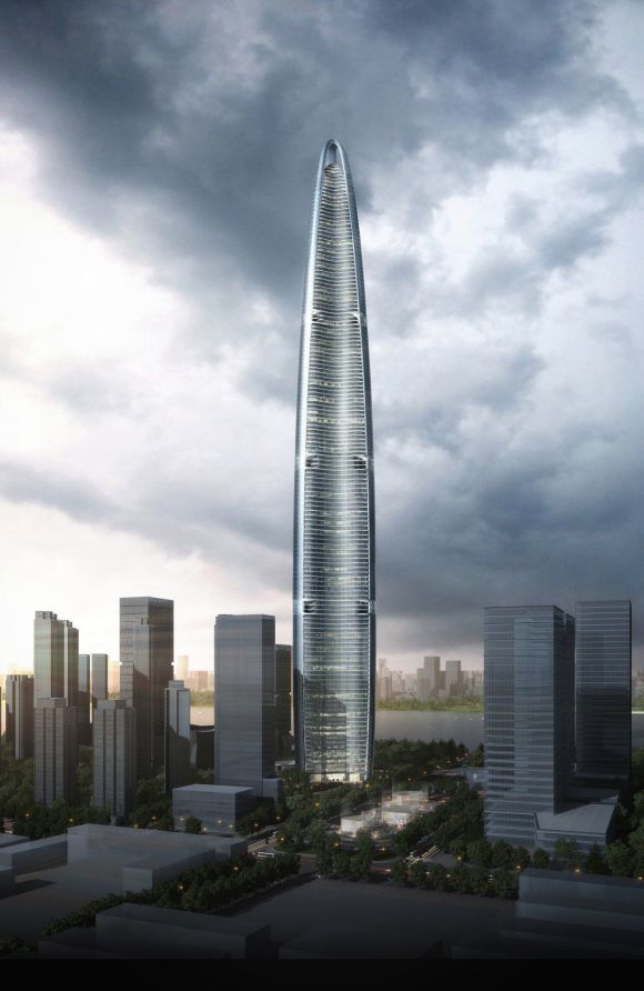 09 Wuhan Greenland Center