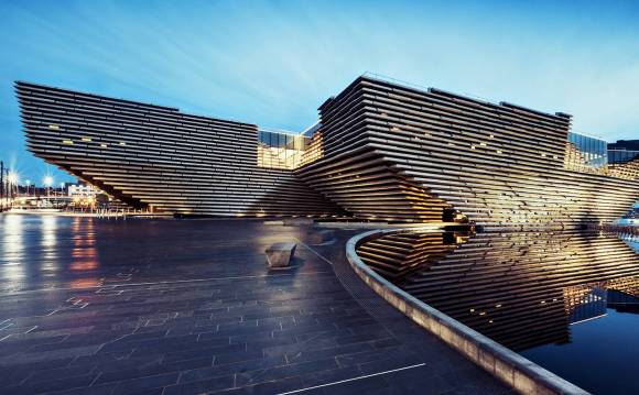 1 V&A Dundee (Escocia)