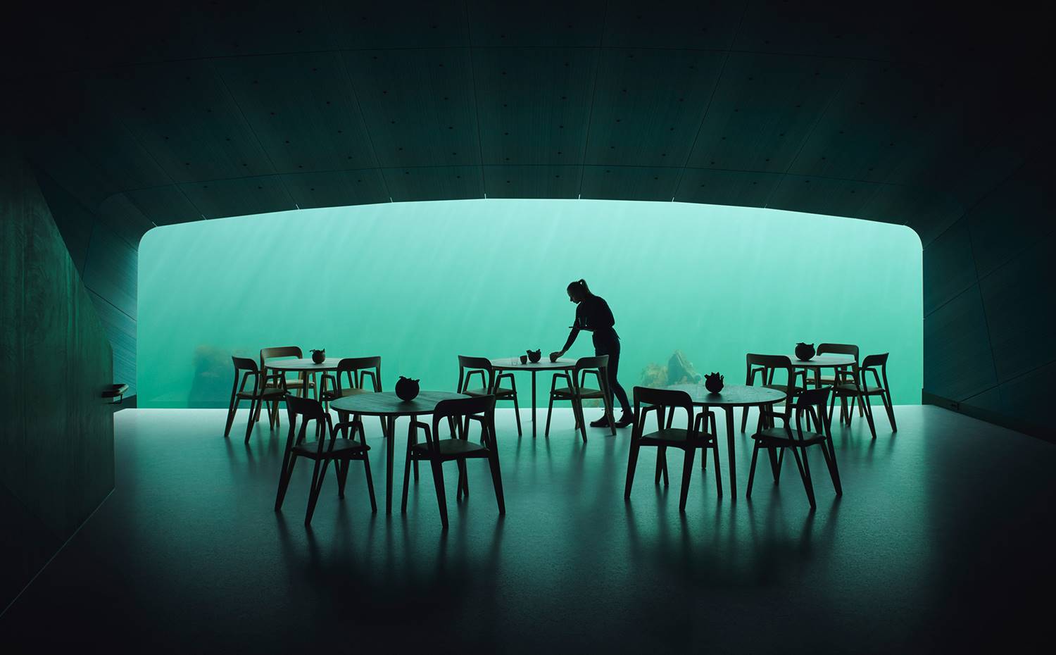 4 Under, Noruega, Snøhetta