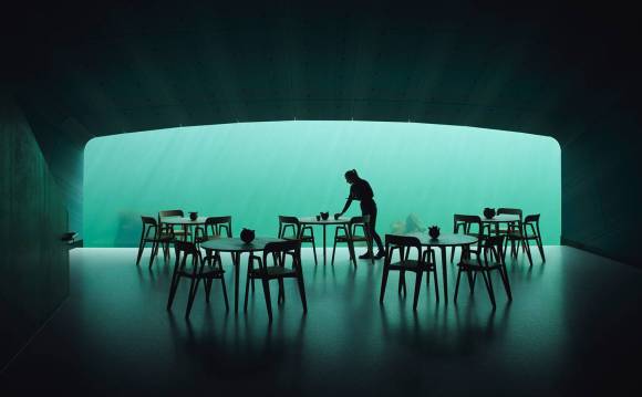 4 Under, Noruega, Snøhetta