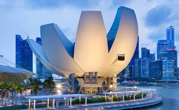 6 ArtScience Museum, Singapur