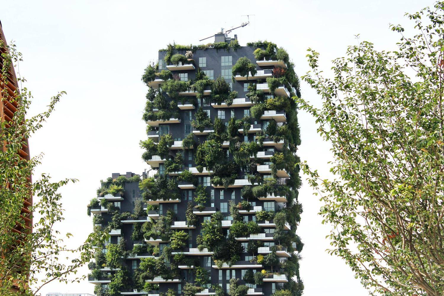 Bosco Verticale, Milán