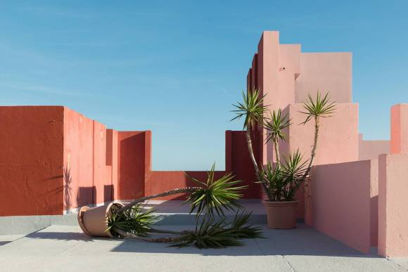 La Muralla Roja, Calpe