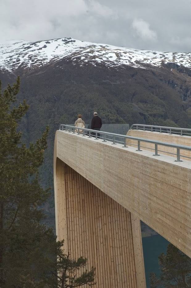 Mirador en Aurland
