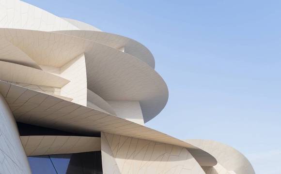 Museo Nacional de Qatar, por Jean Nouvel