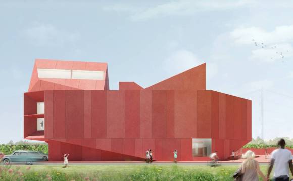 Ruby city for Linda Pace, por David Adjaye. San Antonio (Texas)