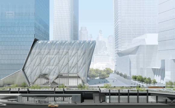 The Shed, por Diller Scofidio+Renfro en Nueva York