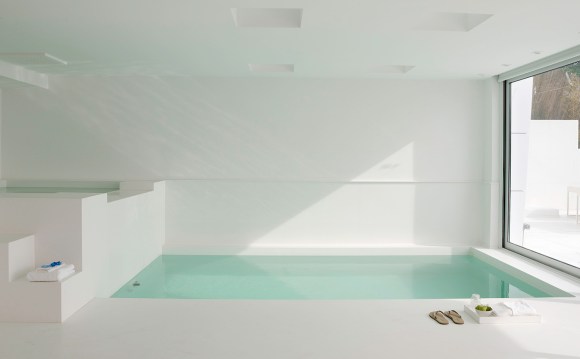 Chapuzones en blanco