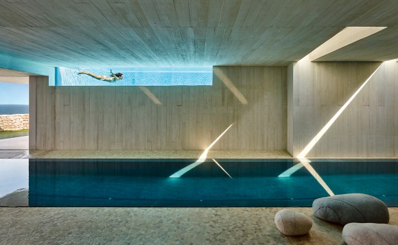 Un santuario de agua y hormigón