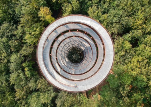 4 camp adventure observation tower