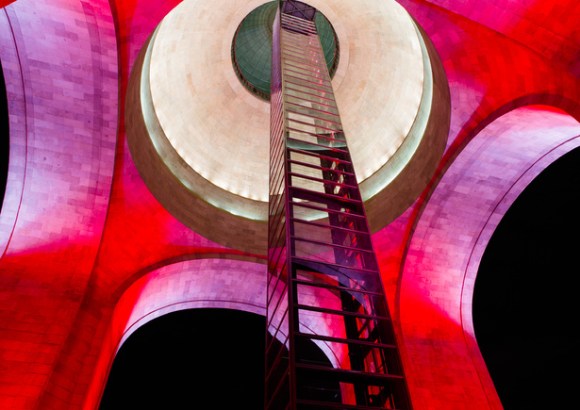 02 monumento de la revolucion noche