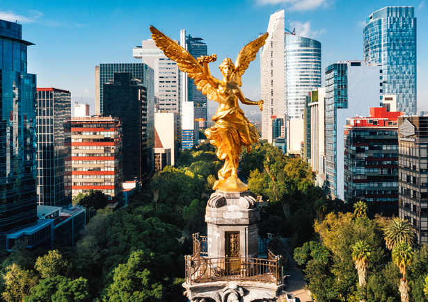 1 angel de la independencia