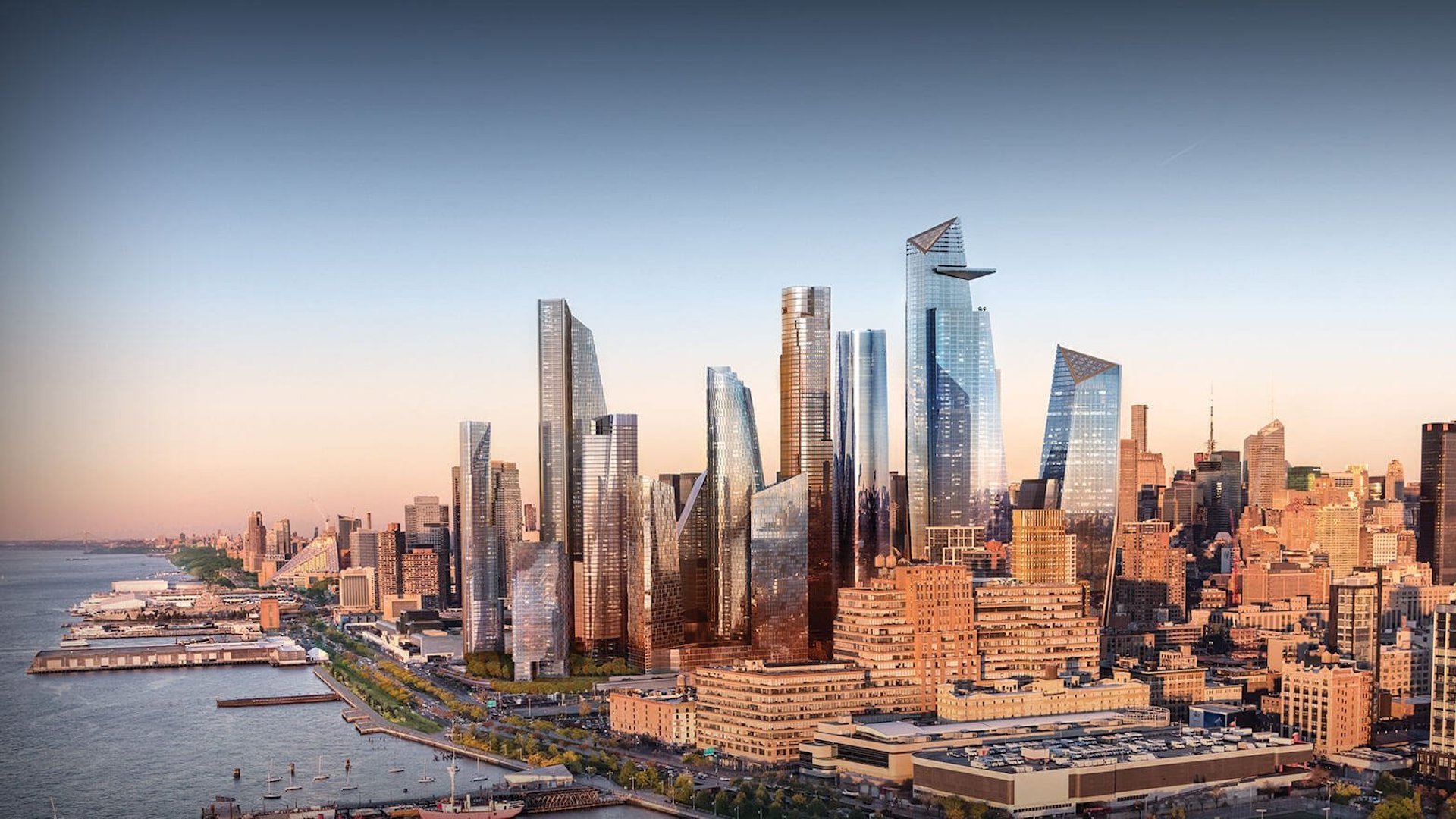 1 Hudson Yards en Nueva York