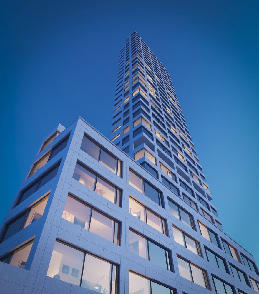 7 Rascacielos de Álvaro Siza Viera, en Nueva York