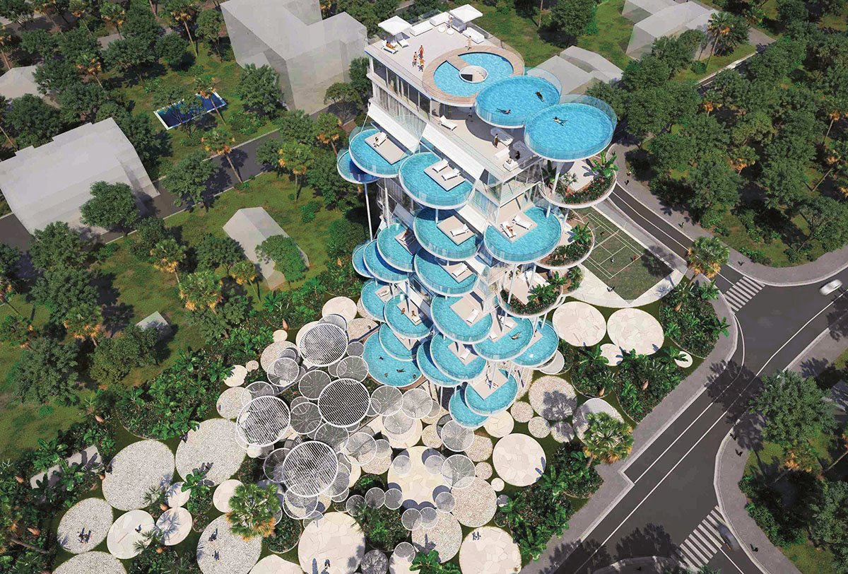 9 Clelia Tower en Chipre